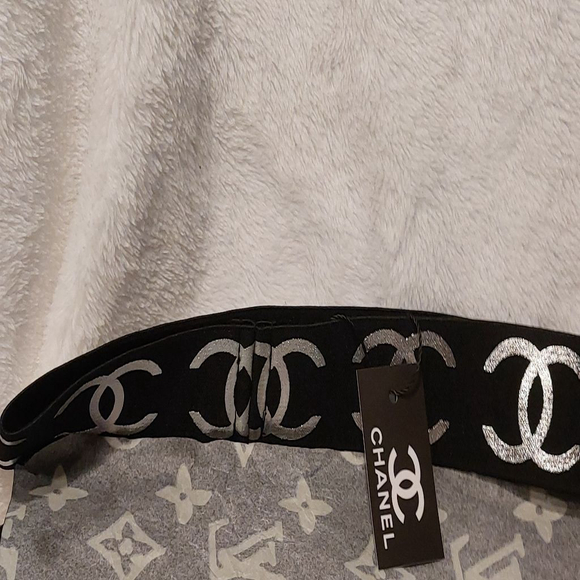 Black and Silver Hair Headband - Picture 2 of 3